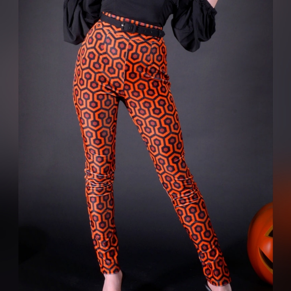 NWT Pinupgirl Clothing Hotel Collection Leggings
